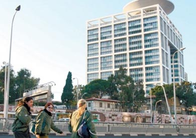 مبنى وزارة الدفاع الاسرائيلية ارشيفية